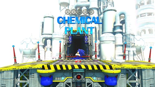 Level Select - Chemical Plant - Modern